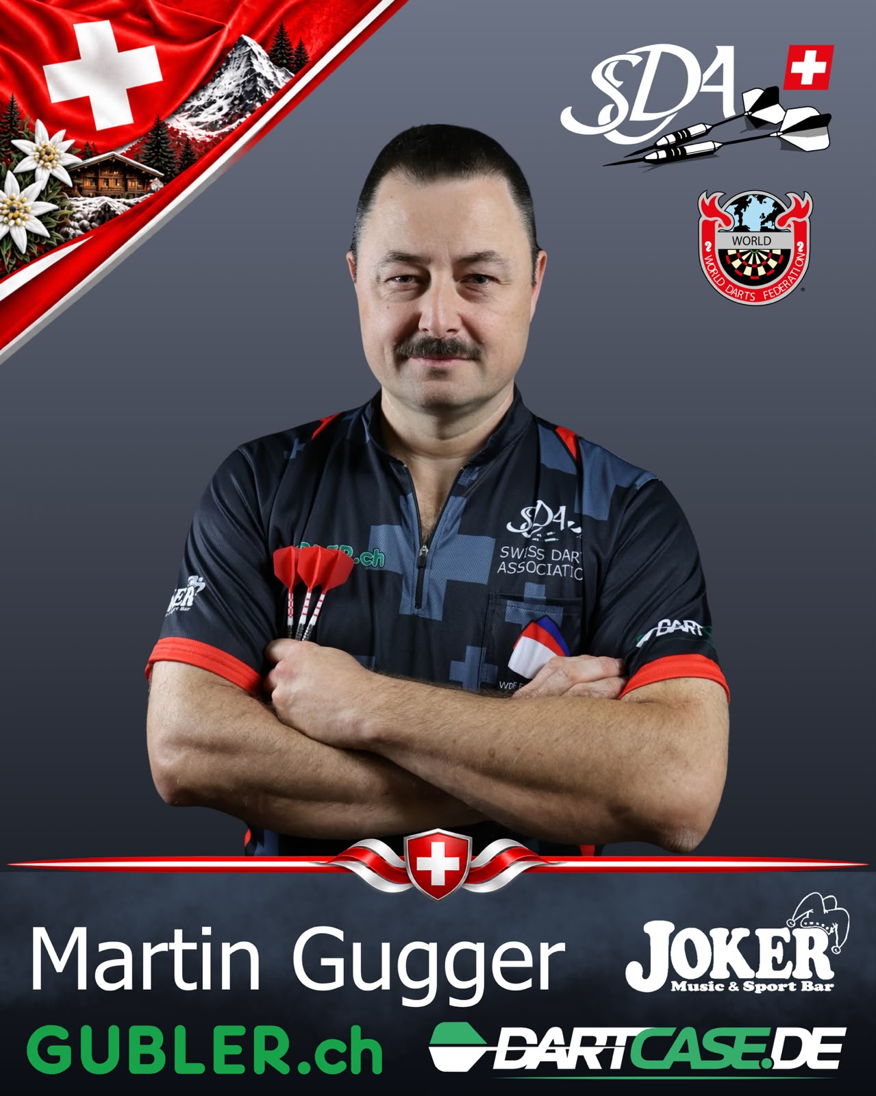 Martin Gugger, SDA National Team 2026